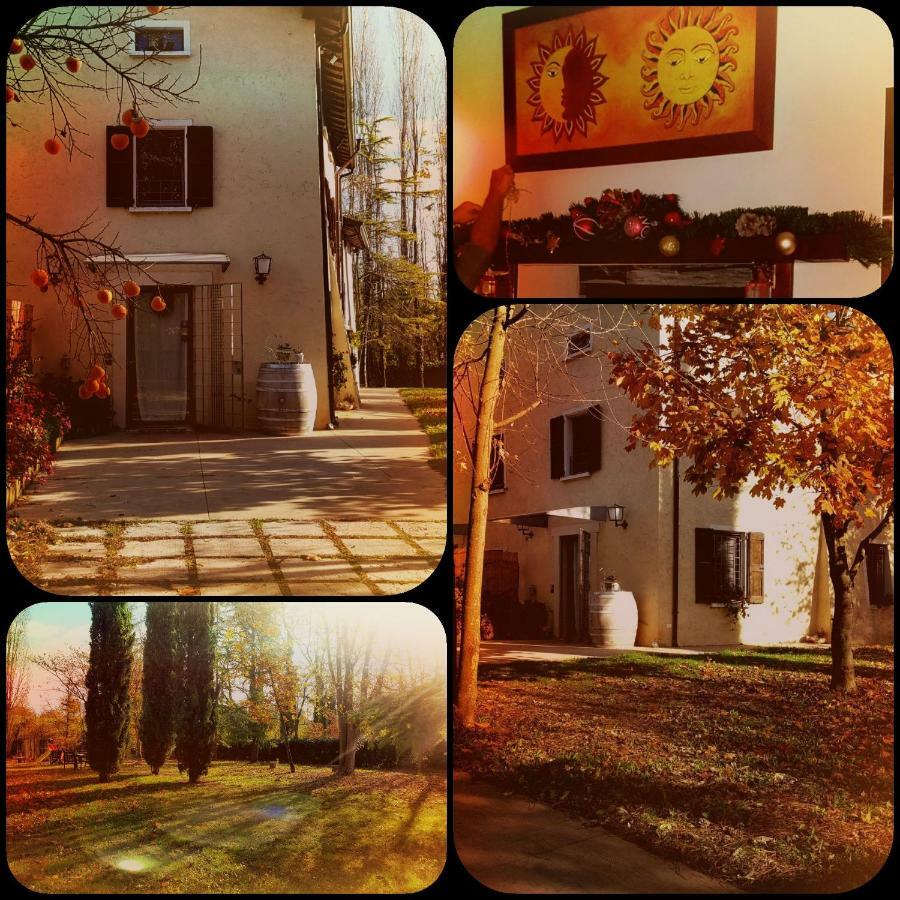 Bed and Breakfast Casale del Sole Garda Monzambano Esterno foto